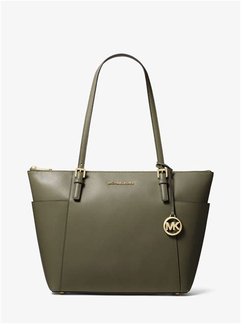 michael kors travel sadie green tote